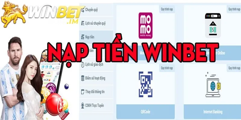 Hướng dẫn nạp tiền Winbet